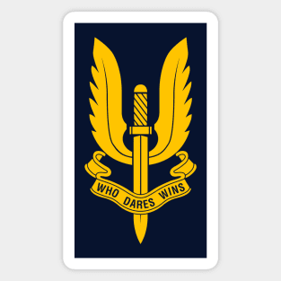 Mod.3 SAS Special Air Service Magnet